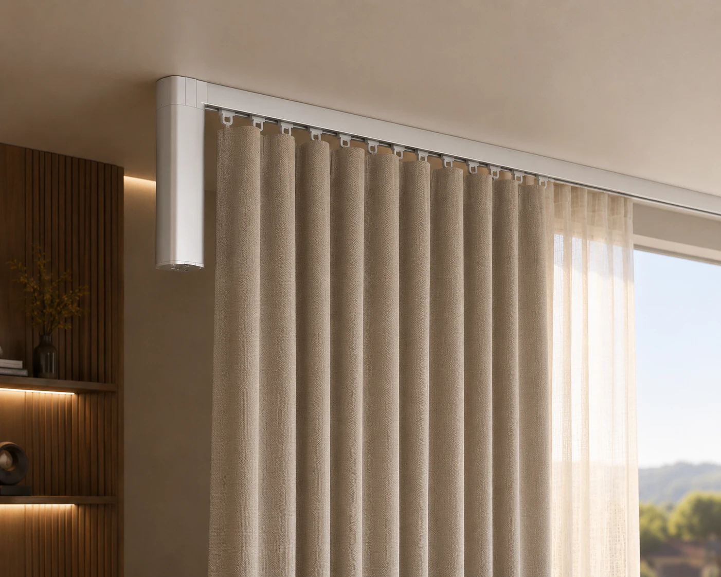 Curtain motors